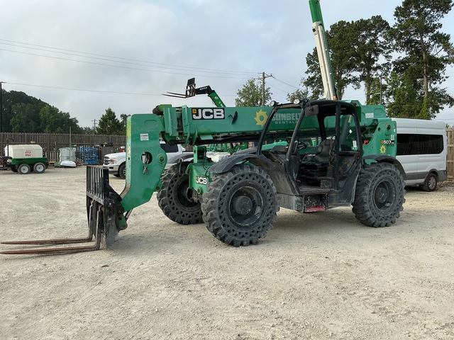 2018 JCB 507-42 Telehandler