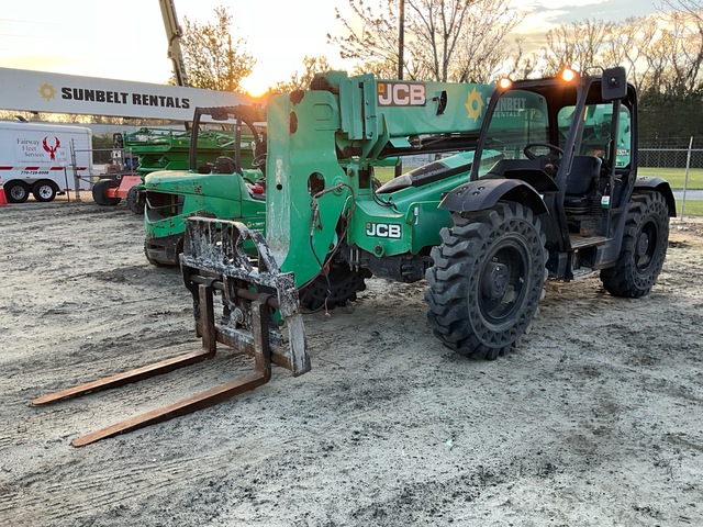 2017 JCB 507-42 Telehandler