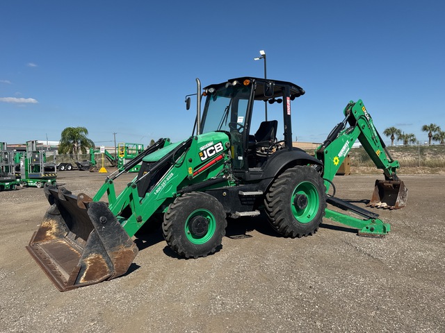 2023 JCB 3CX 4x4 Backhoe Loader