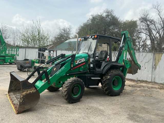 2019 JCB 3CX 4x4 Backhoe Loader