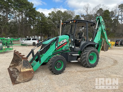2019 (unverified) JCB 3CX 4x4 Backhoe Loader