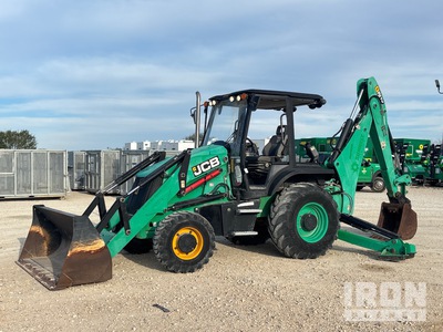 2018 JCB 3CX 4x4 Terna