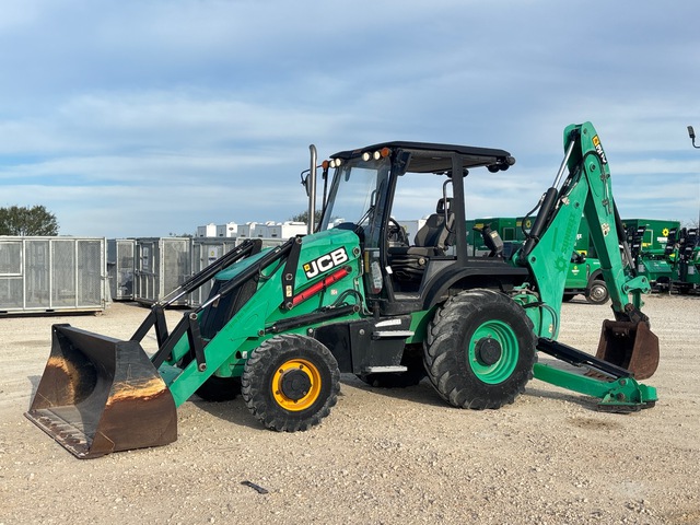 2018 JCB 3CX 4x4 Backhoe Loader