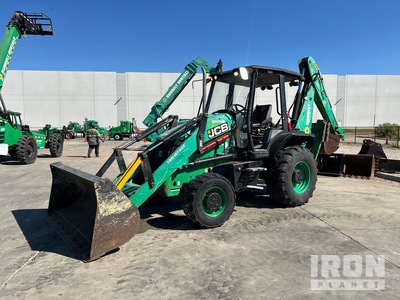 2019 JCB 3CX 4x4 Graaflaadmachine