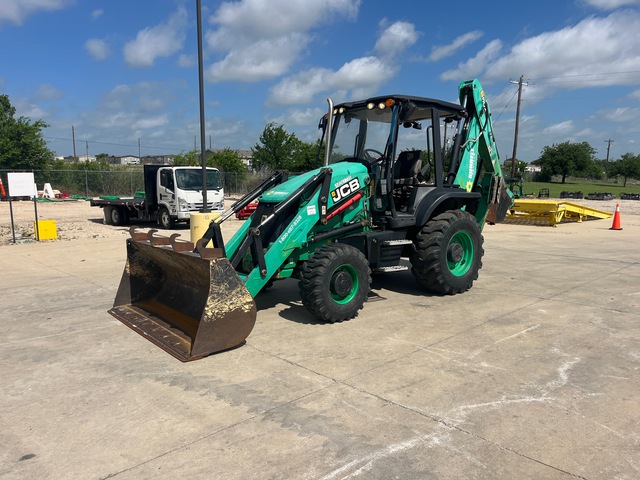 2019 JCB 3CX 4x4 Backhoe Loader
