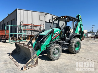 2018 JCB 3CX 4x4 Backhoe Loader
