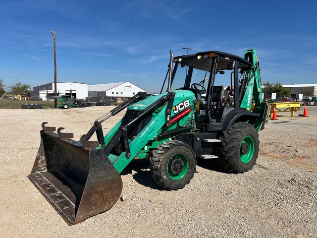 2019 JCB 3CX 4x4 Backhoe Loader