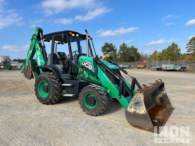 RETROEXCAVADORA 2019 JCB 3CX