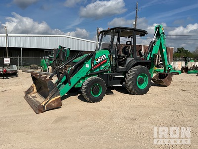 2018 JCB 3CX 4x4 Backhoe Loader