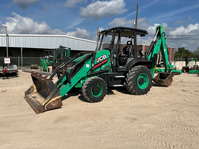 2018 JCB 3CX 4x4 Backhoe Loader