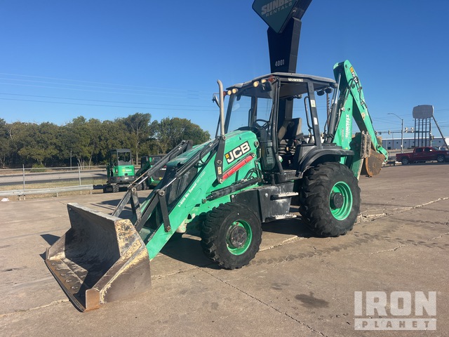 RETROEXCAVADORA 2018 JCB 3CX