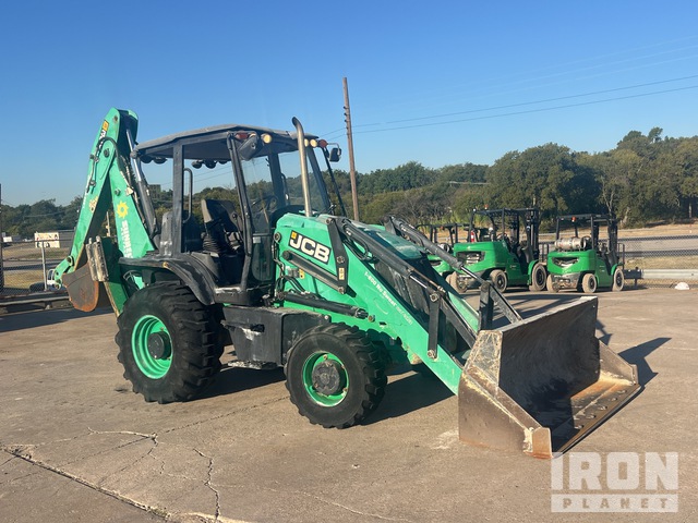 RETROEXCAVADORA 2018 JCB 3CX