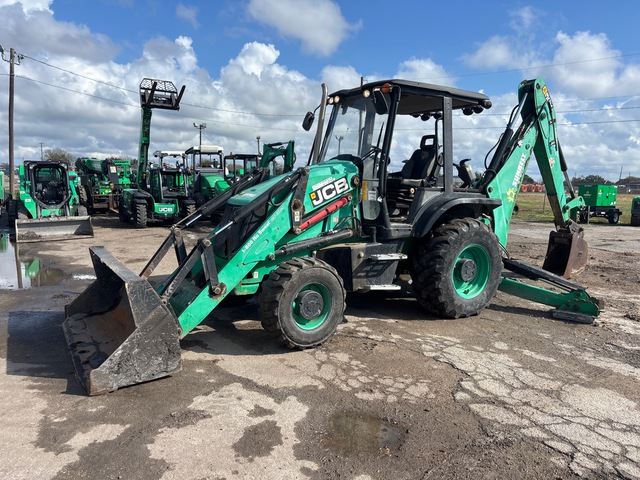 2018 JCB 3CX 4x4 Backhoe Loader