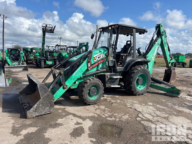 RETROEXCAVADORA 2018 JCB 3CX