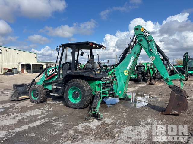 RETROEXCAVADORA 2018 JCB 3CX