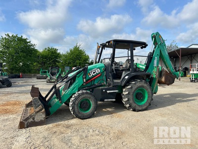 2018 JCB 3CXR14L4CM 4x4 Backhoe Loader