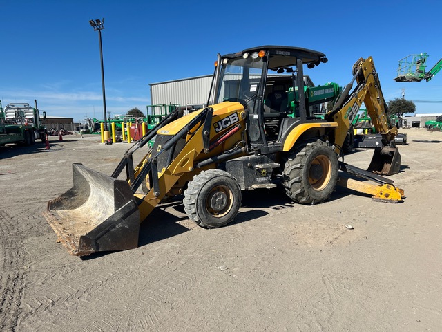 2018 JCB 3CX 4x4 Backhoe Loader