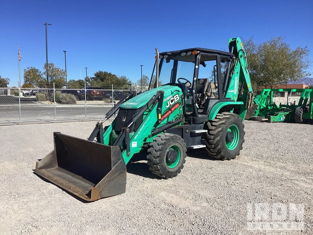 RETROEXCAVADORA 2018 JCB 3CX