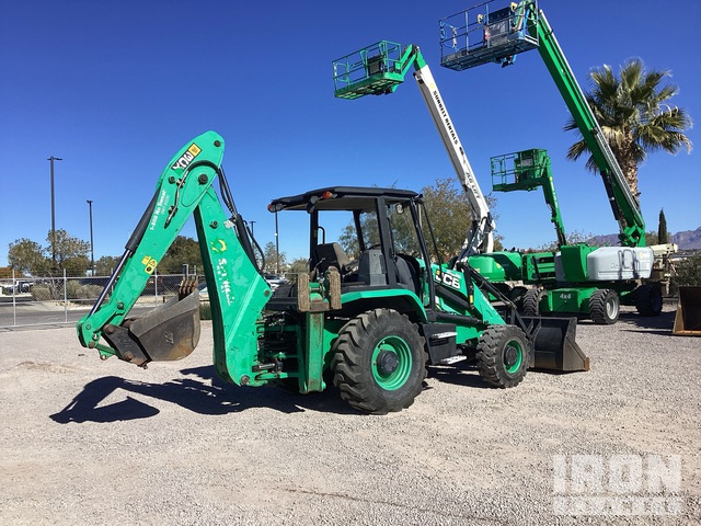 RETROEXCAVADORA 2018 JCB 3CX