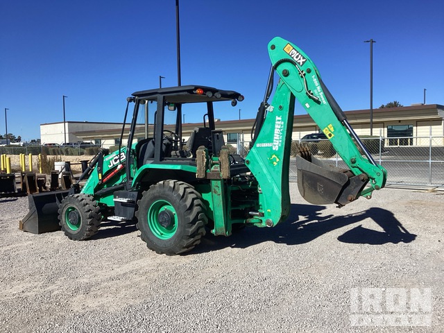 RETROEXCAVADORA 2018 JCB 3CX