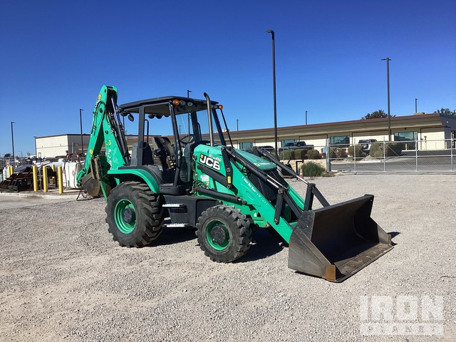 RETROEXCAVADORA 2018 JCB 3CX