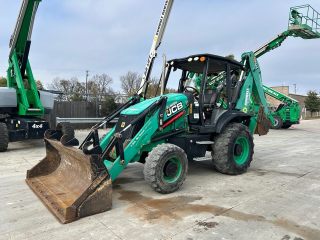 2018 JCB 3CX 4x4 Backhoe Loader