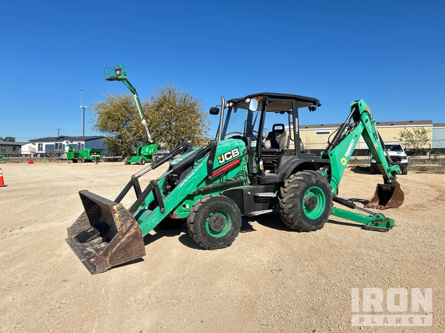 RETROEXCAVADORA 2018 JCB 3CX