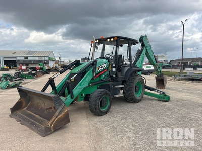 2018 (unverified) JCB 3CX 4x4 Backhoe Loader