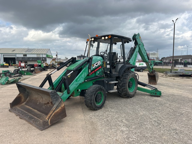 2018 JCB 3CX 4x4 Backhoe Loader