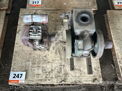 Quantity of (2) Motore
