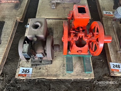 Quantity of (2) Motore