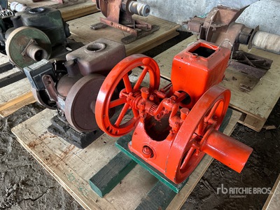 Quantity of (2) Engine