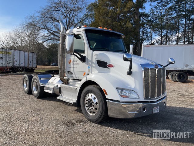 CAMIóN 2016 PETERBILT