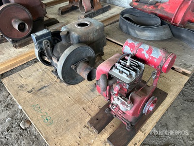 Quantity of (2) Engine