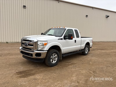2014 Ford F-250 XLT 4x4 Extended Cab Pickup