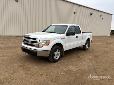 2013 Ford F-150 XLT 4x4 Extended Cab Pickup