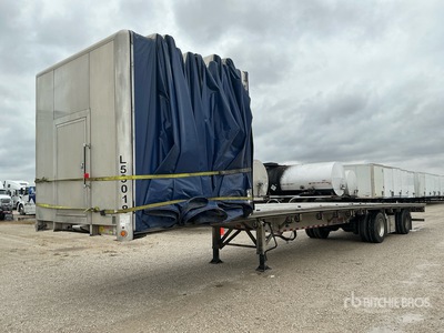 2023 Reitnouer MaxMiser 53 ft T/A Spread Axle Pritsche-Plane Anhänger