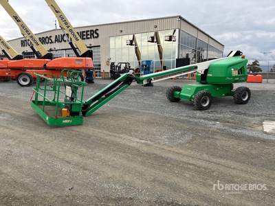 2015 JLG 460SJ 4WD Diesel Telescopic Boom Lift