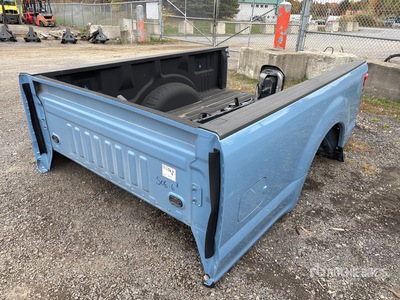 8 ft 7 in Caja para Pickup