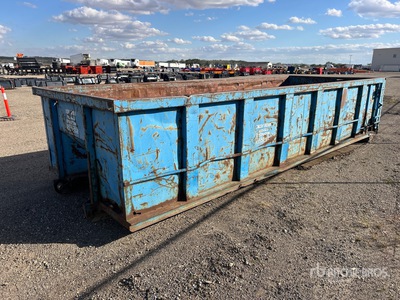 20 ft Roll-Off Container