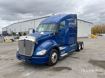 2019 Kenworth T680 6x4 Ciągnik siodłowy T/A z kabiną sypialną