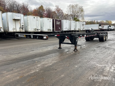 2019 Cheetah 40 ft T/A Container Trailer