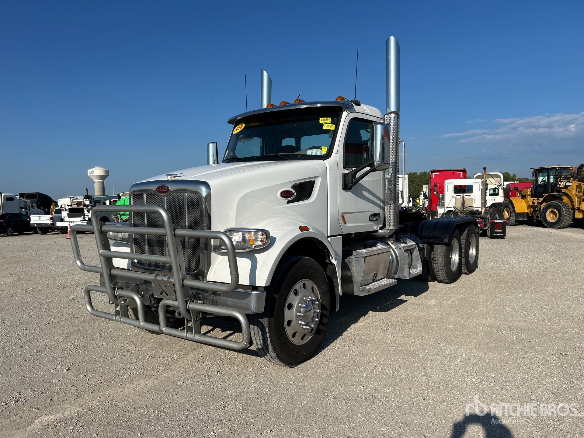 2018 Peterbilt 567 6x4 T/A Day Cab Truck Tractor