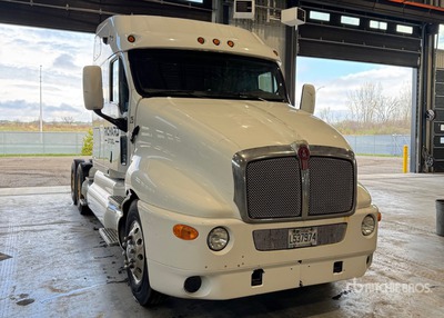 2000 Kenworth T2000 6x4 T/A Sleeper Truck Tractor