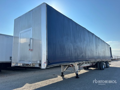 2023 Reitnouer MaxMiser 53 ft T/A Spread Axle Curtain Side Trailer