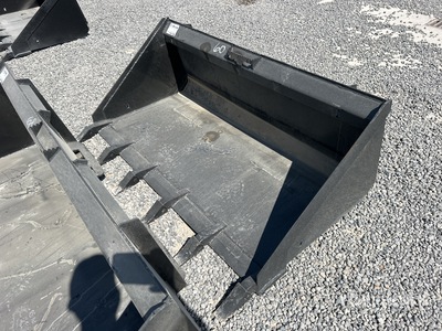 All-Star 60 in General Purpose Skid Steer Bucket (Unused)