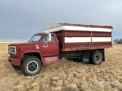 1983 Chevrolet 4x2 Grain Truck