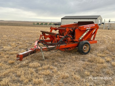 Rockmaster XL-56 64 in Paddle Raccoglitrice pietra