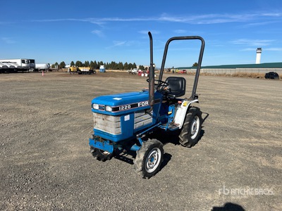 1990 Ford 1220 2WD Trattore da giardinaggio