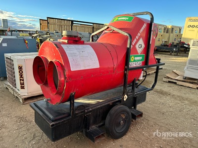 2017 Campo Blaze 400D 399000 BTU Space Heater